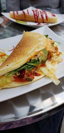 Belgisches Pfannkuchen Creative